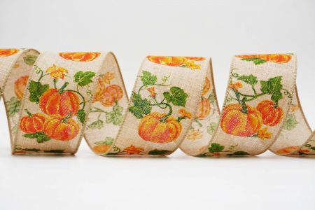 Autumn Pumpkins Ribbon - Autumn Pumpkins Ribbon